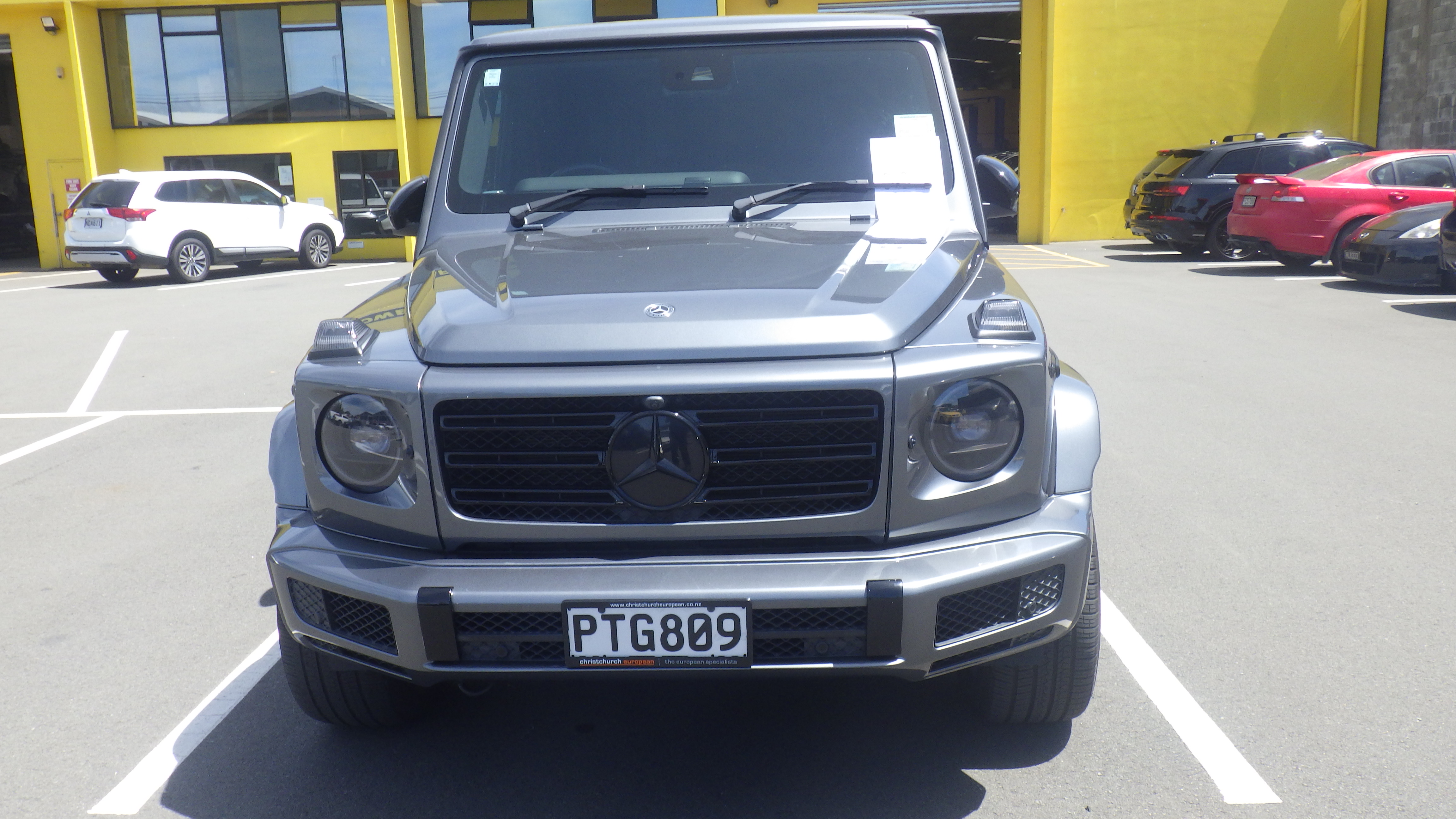 MERCEDES G-CLASS